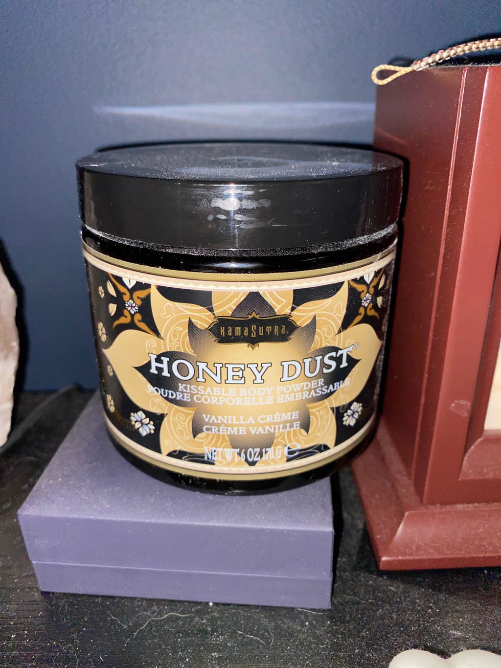 Kama Sutra Honey Dust polvere corpo baciabile 170 g