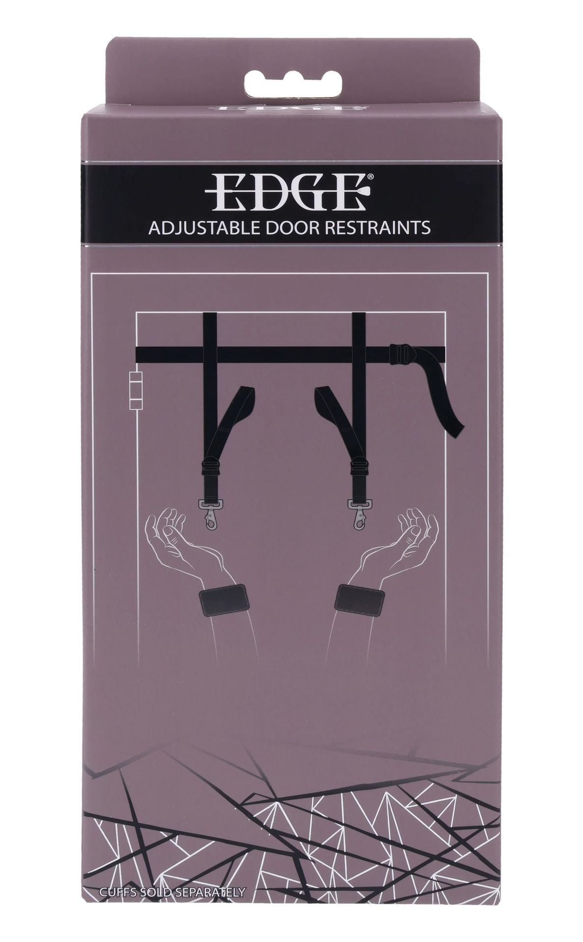Sportsheets Edge Restraints Sistema Contenzione da Porta