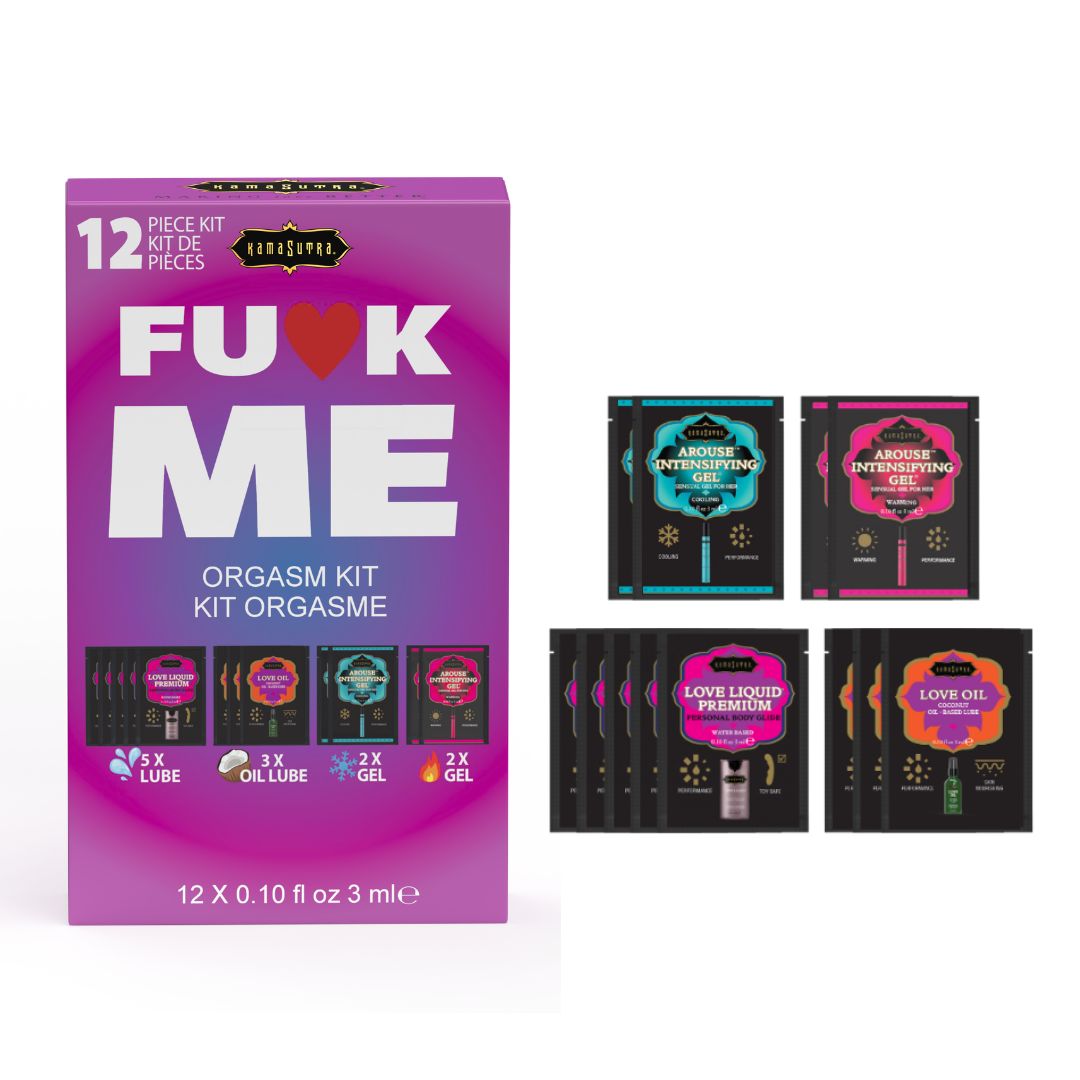 Kamasutra Fuk Me Kit Lubrificante 12 Bustine