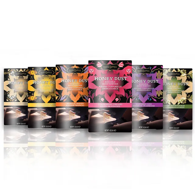 Kama Sutra Honey Dust polvere corpo baciabile 28 g