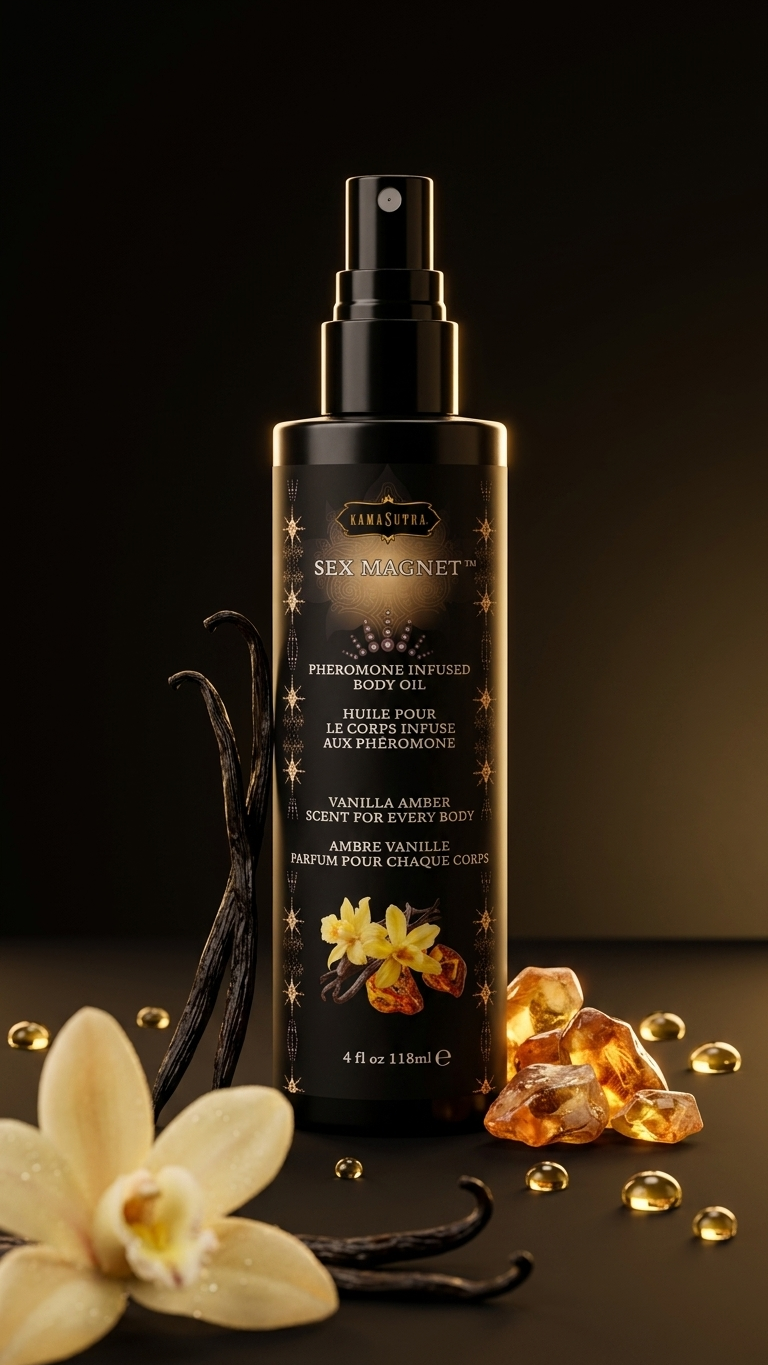 Kamasutra Sex Magnet spray corpo feromoni 118 ml