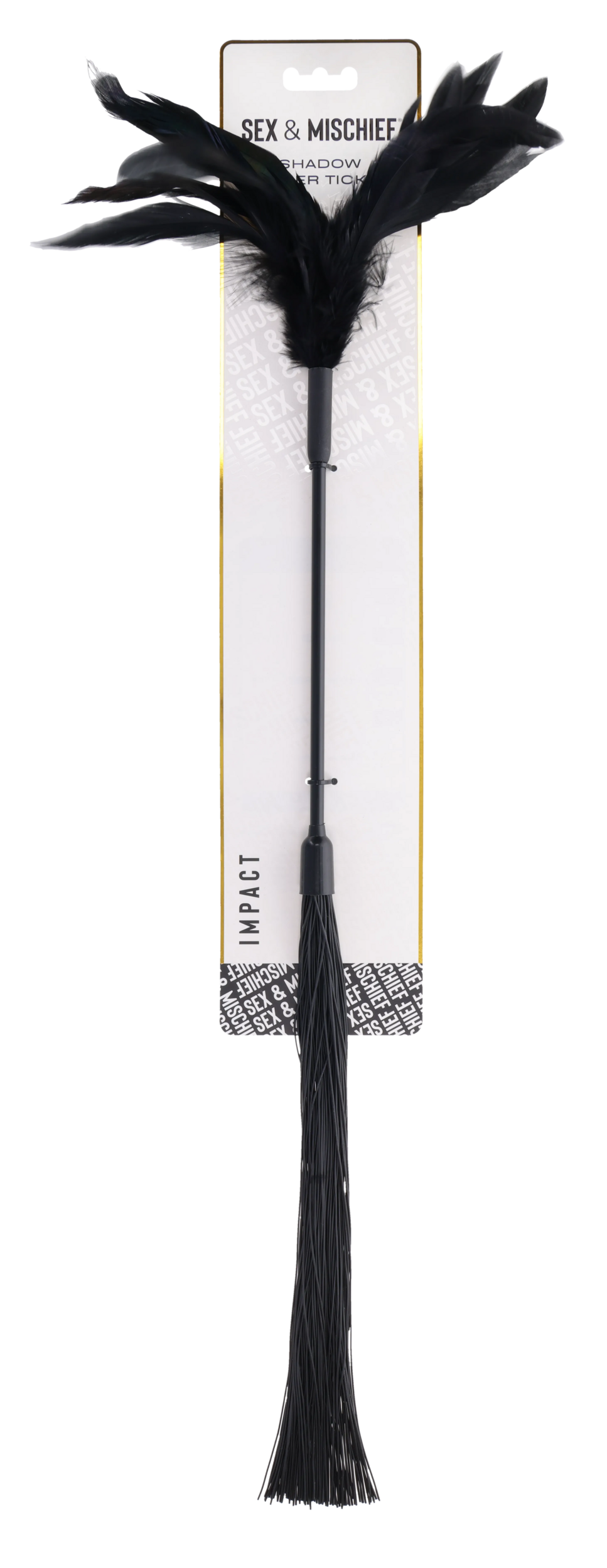 Sportsheets Shadow Feather Tickler piume nero