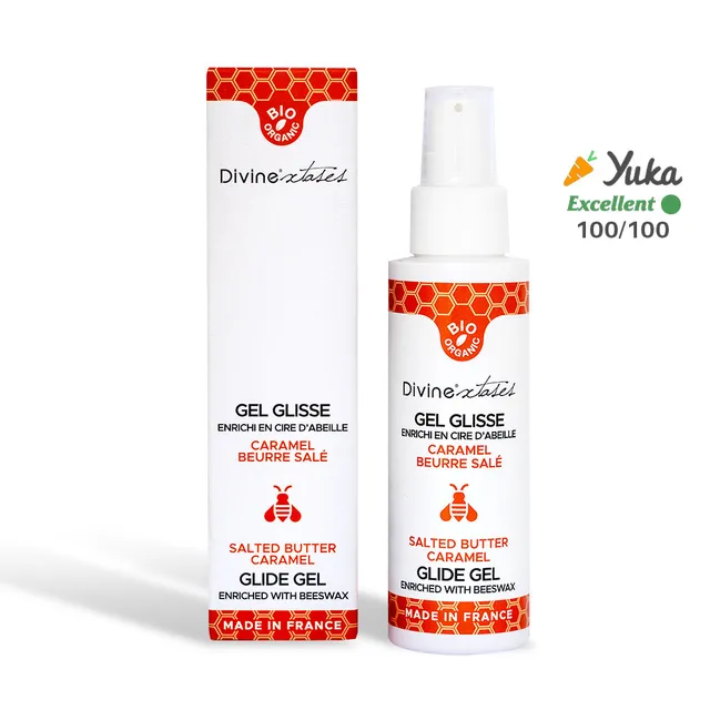 Divinextases Caramel Beurre Sale gel intimo 100 ml