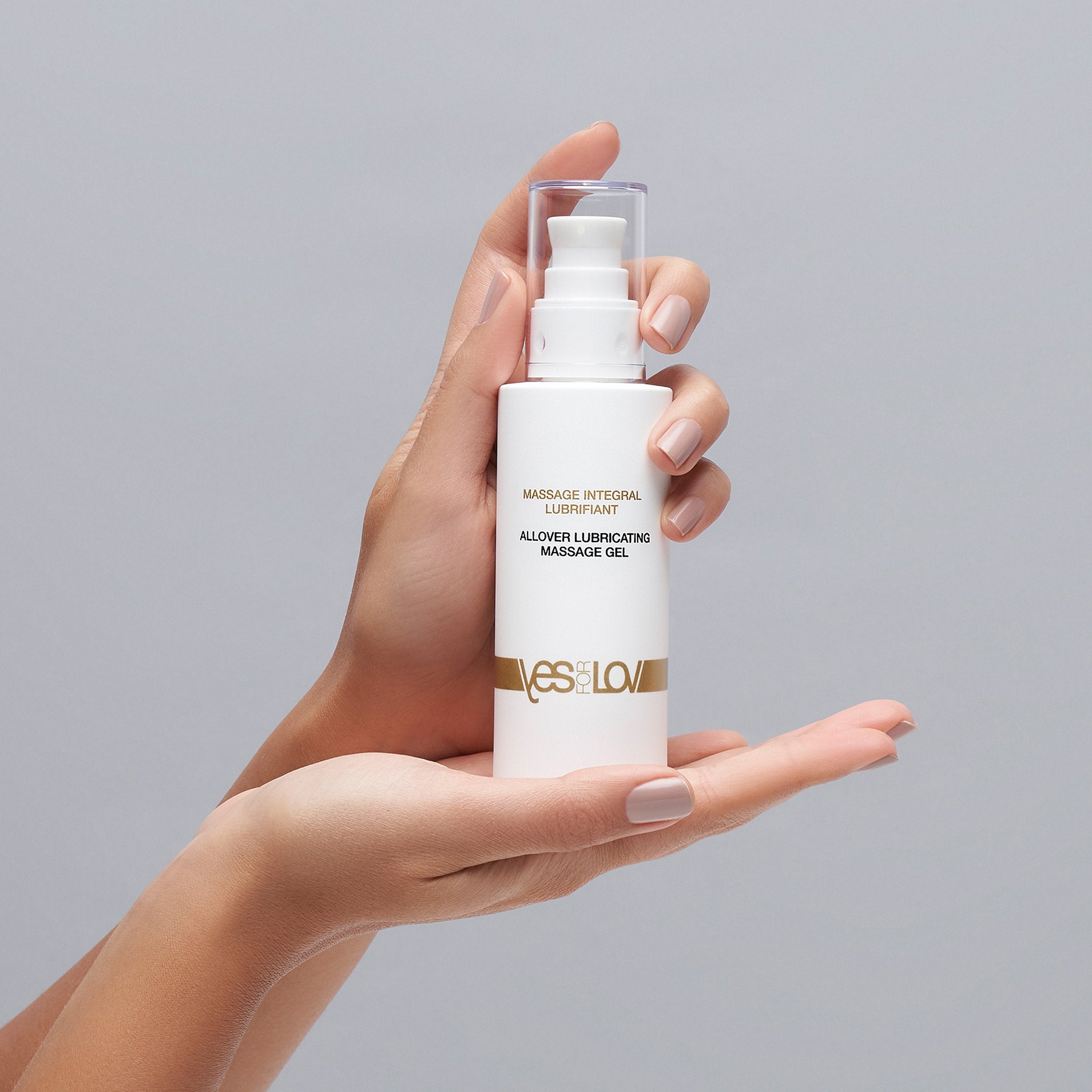 Yes For Lov Allover gel lubrificante massaggio 100 ml 2in1