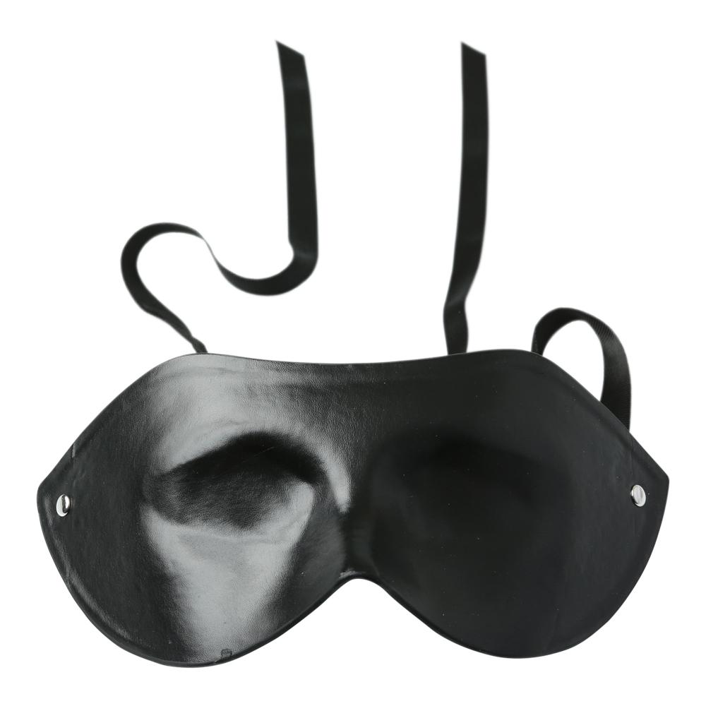 Sportsheets Blackout Mask benda occhi nero oscurante