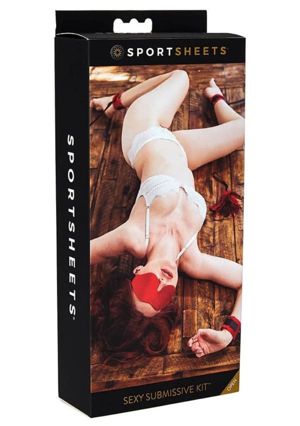 Sportsheets Sexy Submissive Kit bondage rosso