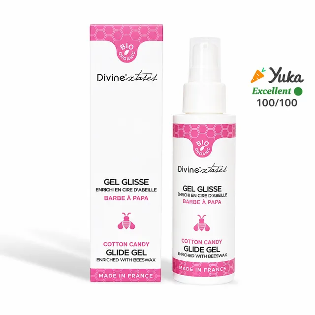 Divinextases Gel Zucchero Filato Lubrificante 100ml Bio
