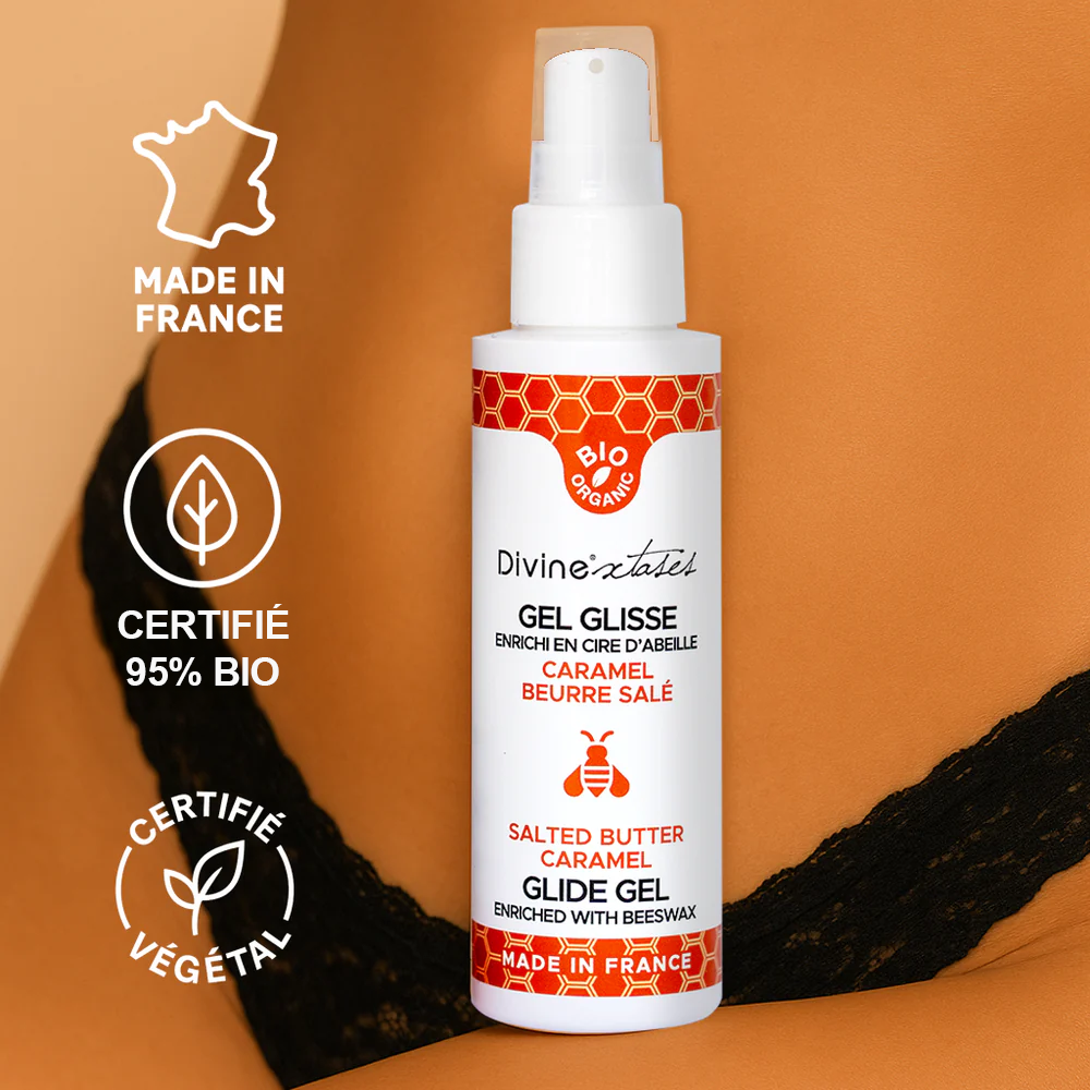 Divinextases Caramel Beurre Sale gel intimo 100 ml