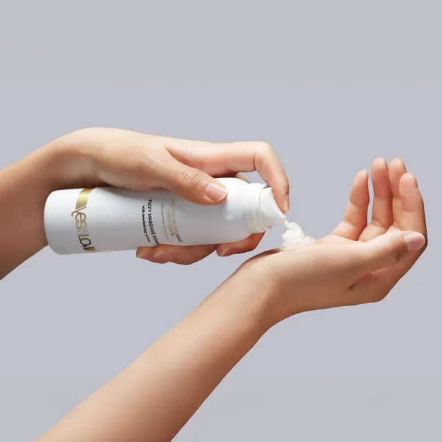 YESforLOV Fizzy schiuma massaggio 150 ml frizzante ammaliante