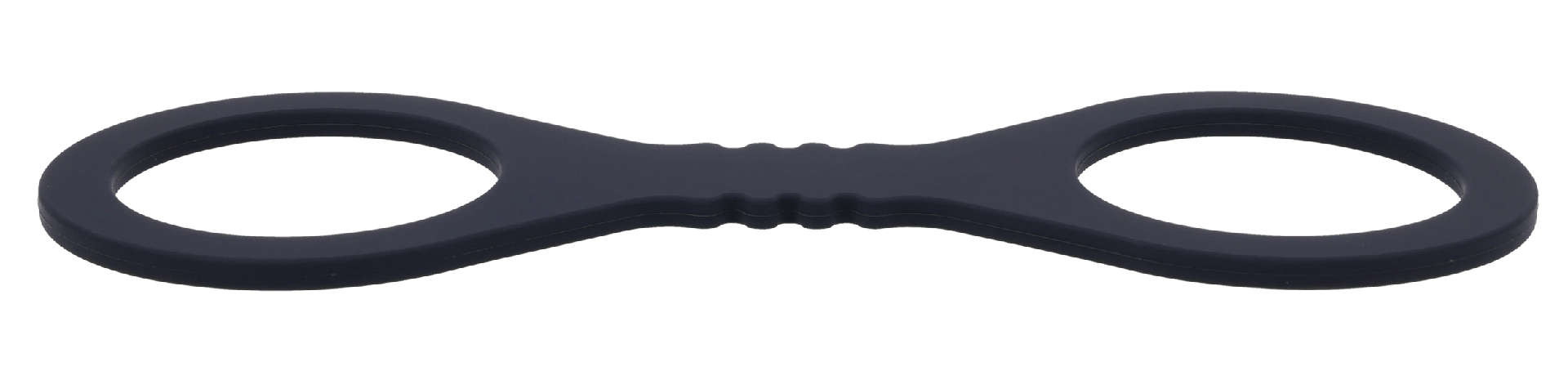 Sex & Mischief Shadow Small manette silicone nere
