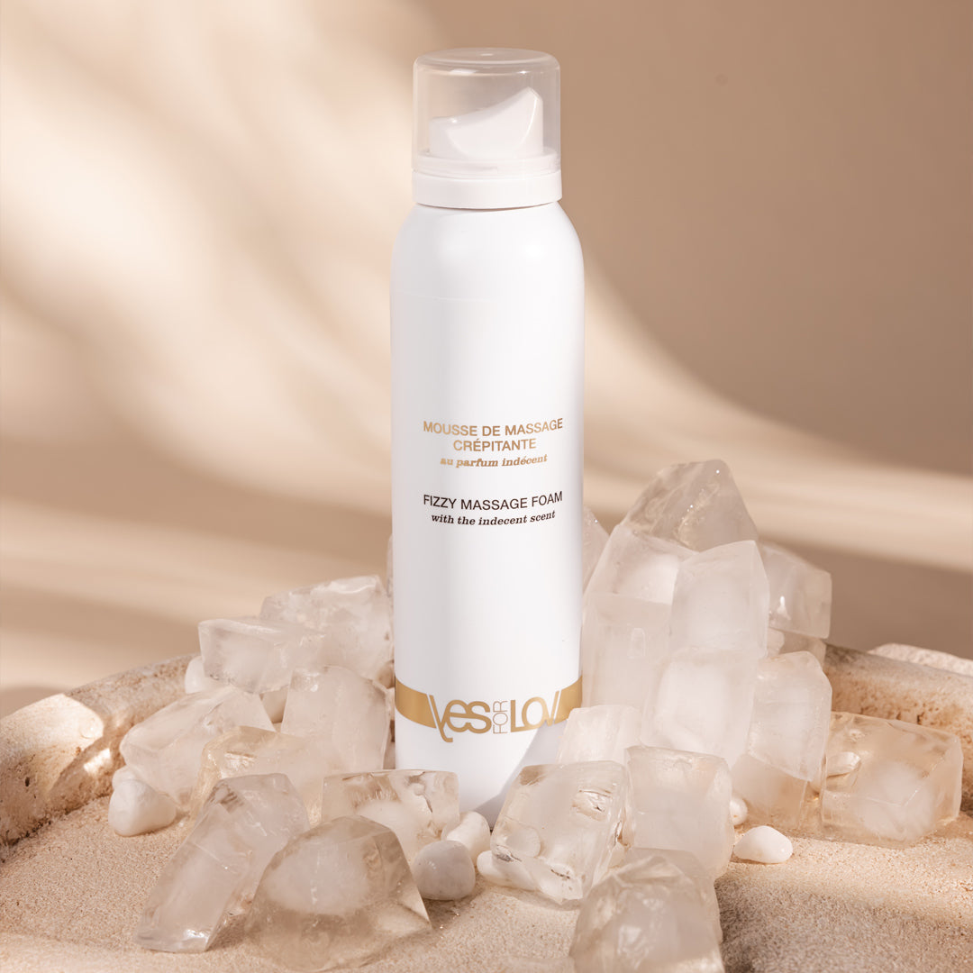 Yes For Lov Fizzy schiuma massaggio frizzante 150 ml