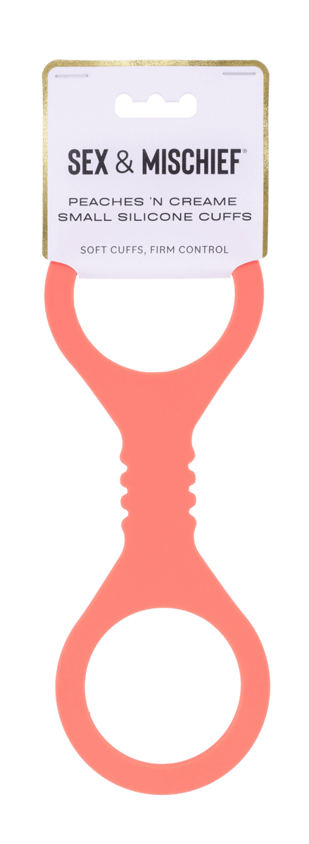 Sex & Mischief Peaches n CreaMe Small manette silicone