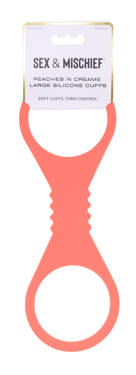 Sex & Mischief Peaches n CreaMe Large manette silicone