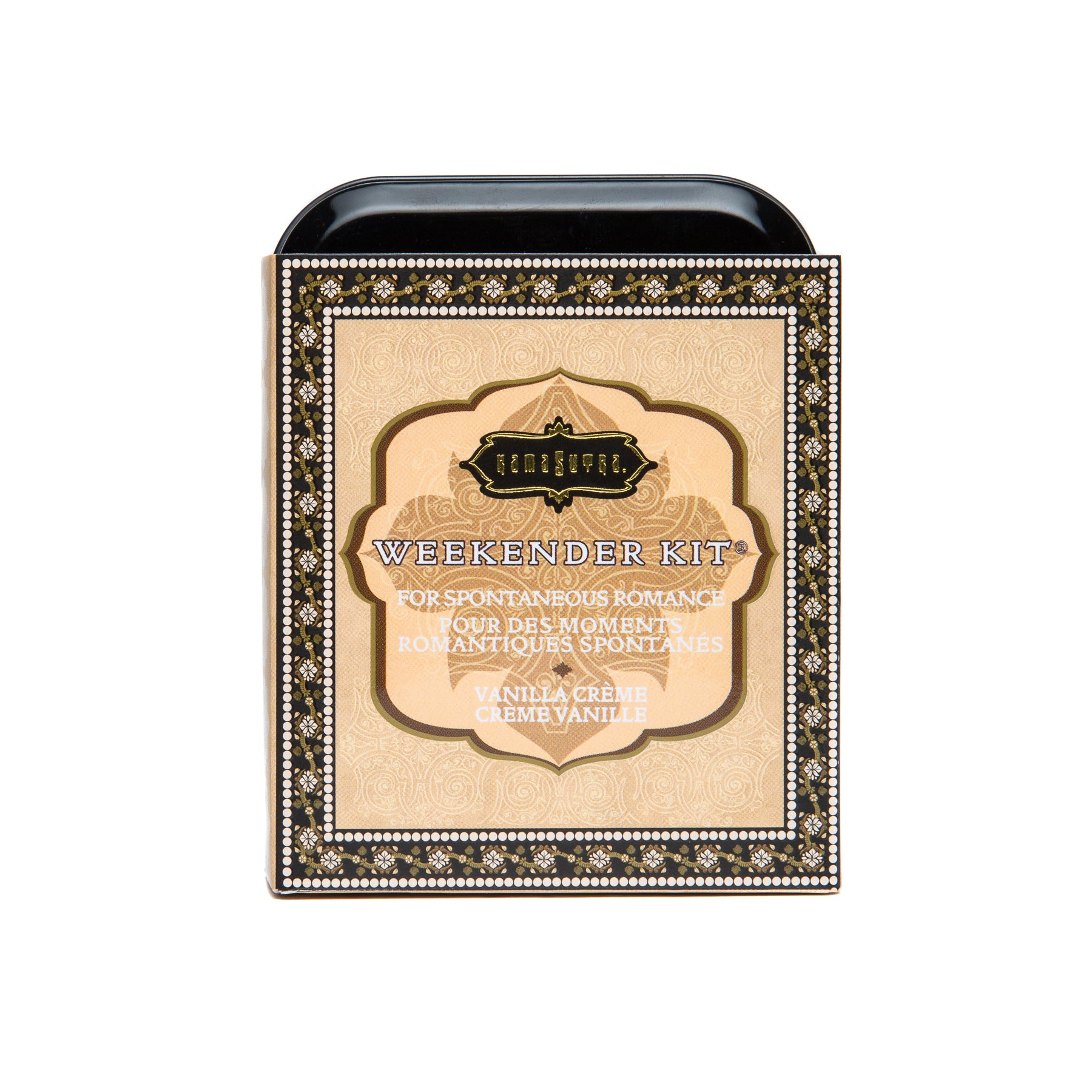 Kama Sutra Weekender Kit viaggio coppia in latta