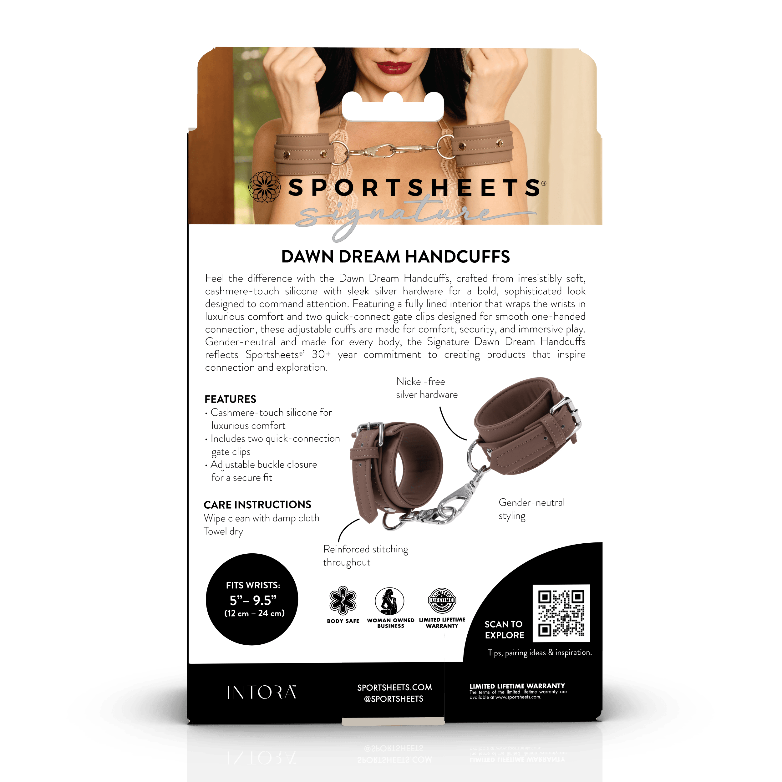 Sportsheets Signature Dawn Dream manette silicone