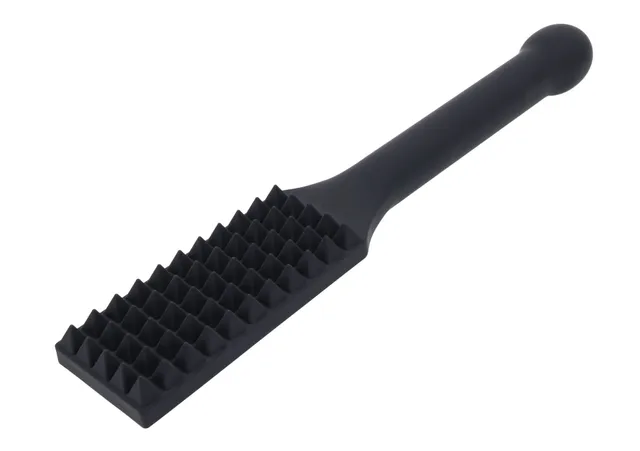 Sportsheets Edge Spiked paddle silicone con manico