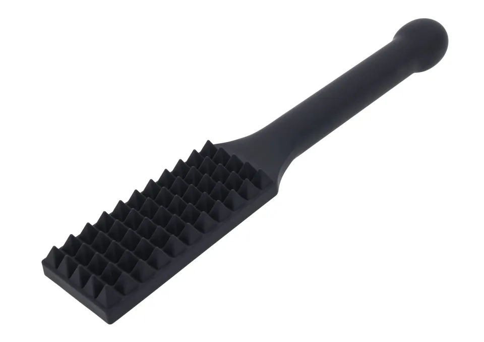 Sportsheets Edge Spiked paddle silicone con manico