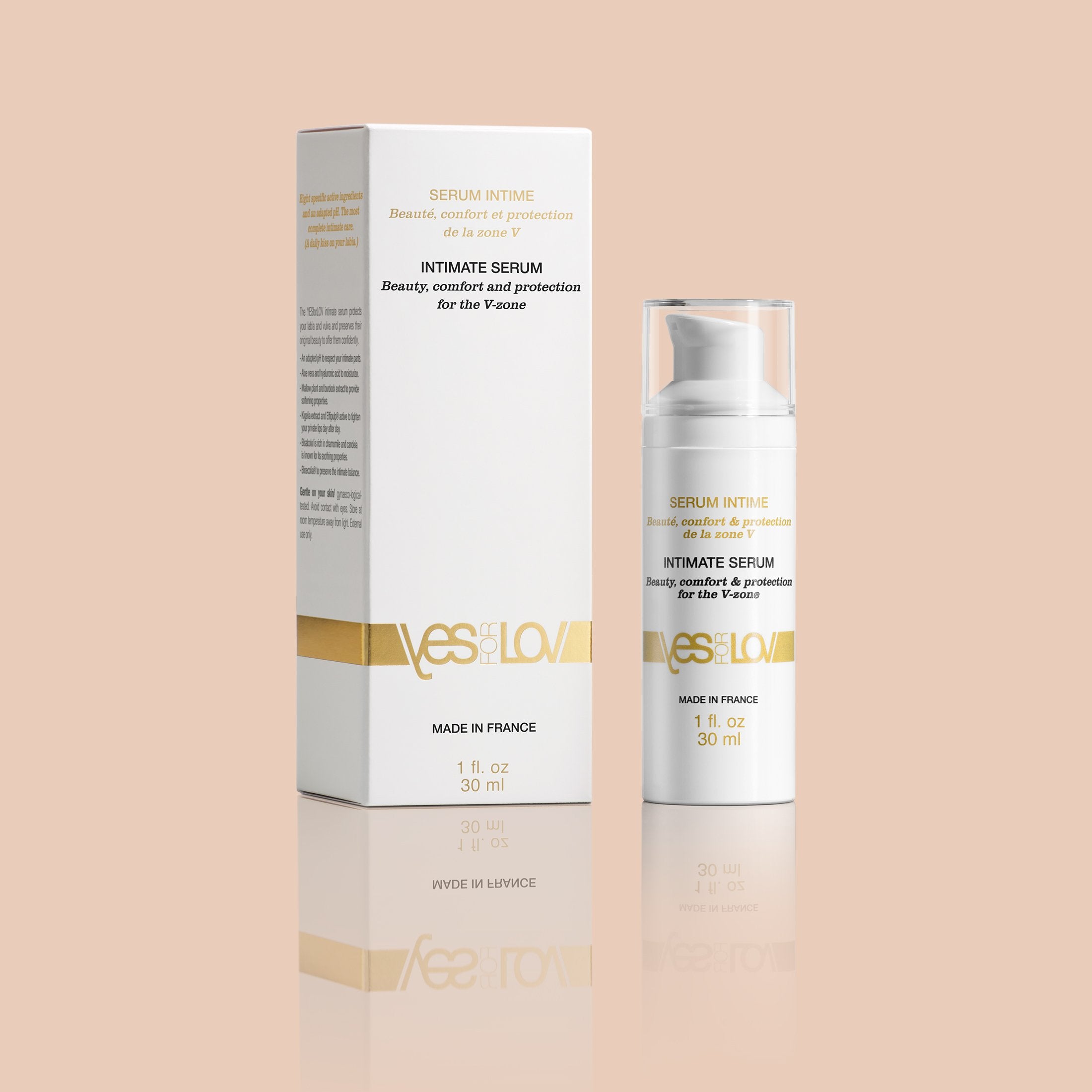 Yes For Lov My-V box intima kit idratante donna
