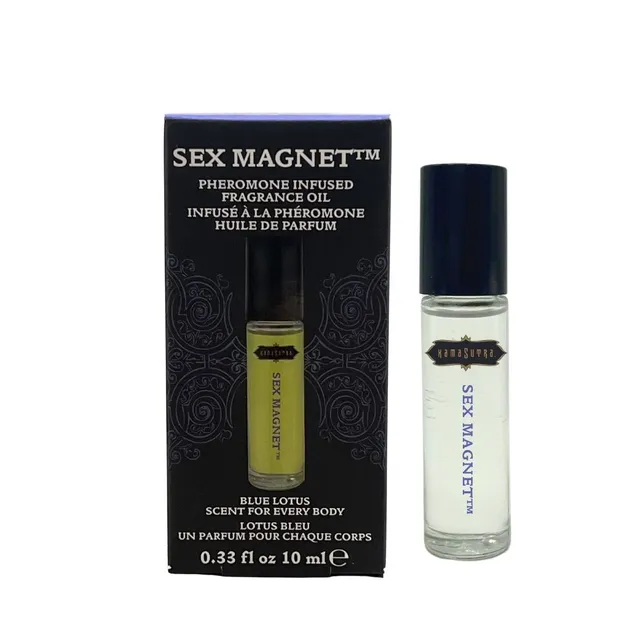 Kamasutra Sex Magnet Blue Lotus profumo ai feromoni roll-on 10 ml
