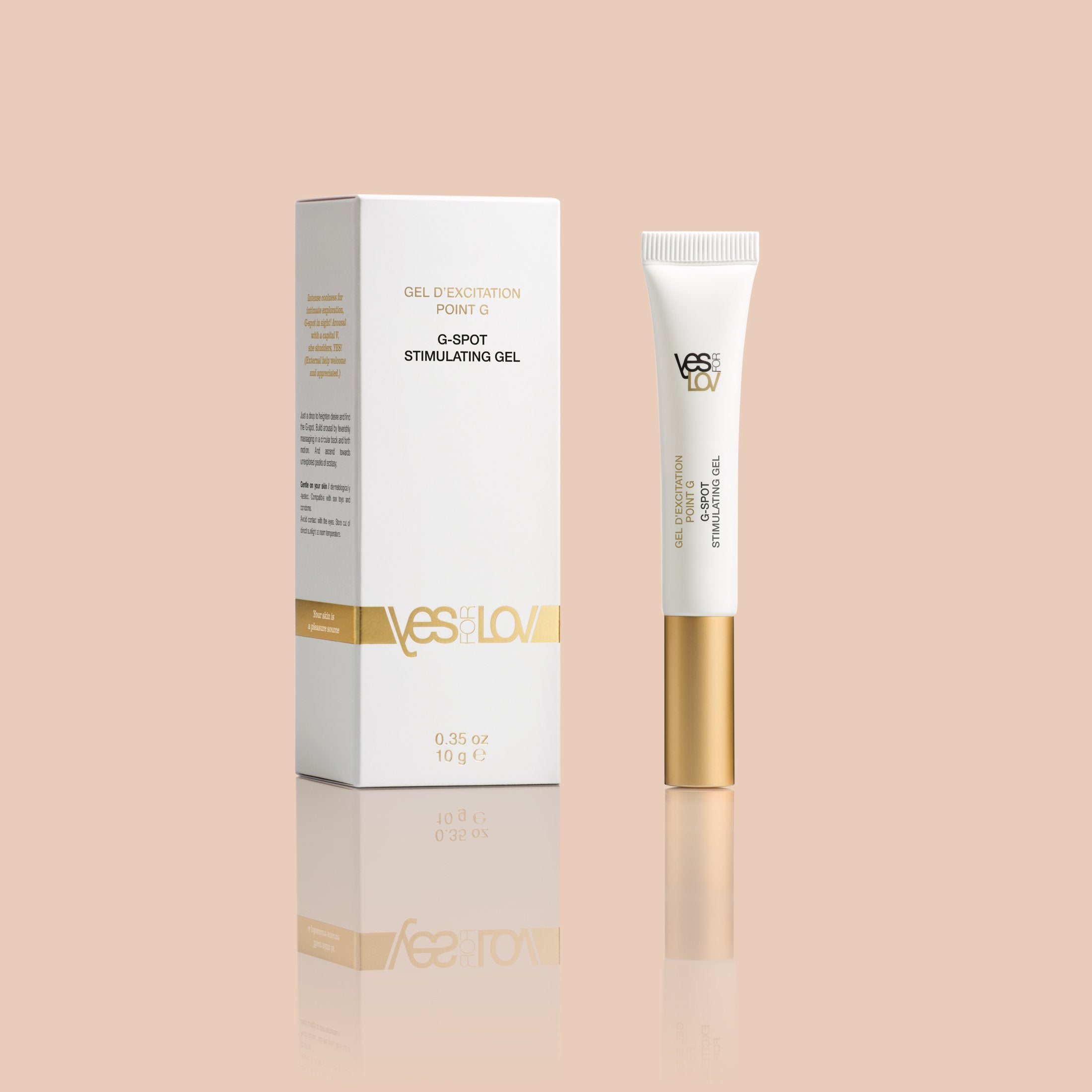 Yes For Lov Orgasmic Gel punto G effetto caldo freddo 10ml