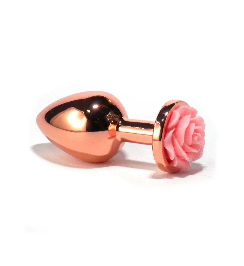 Pick&Love Rosa plug anale in metallo rosa