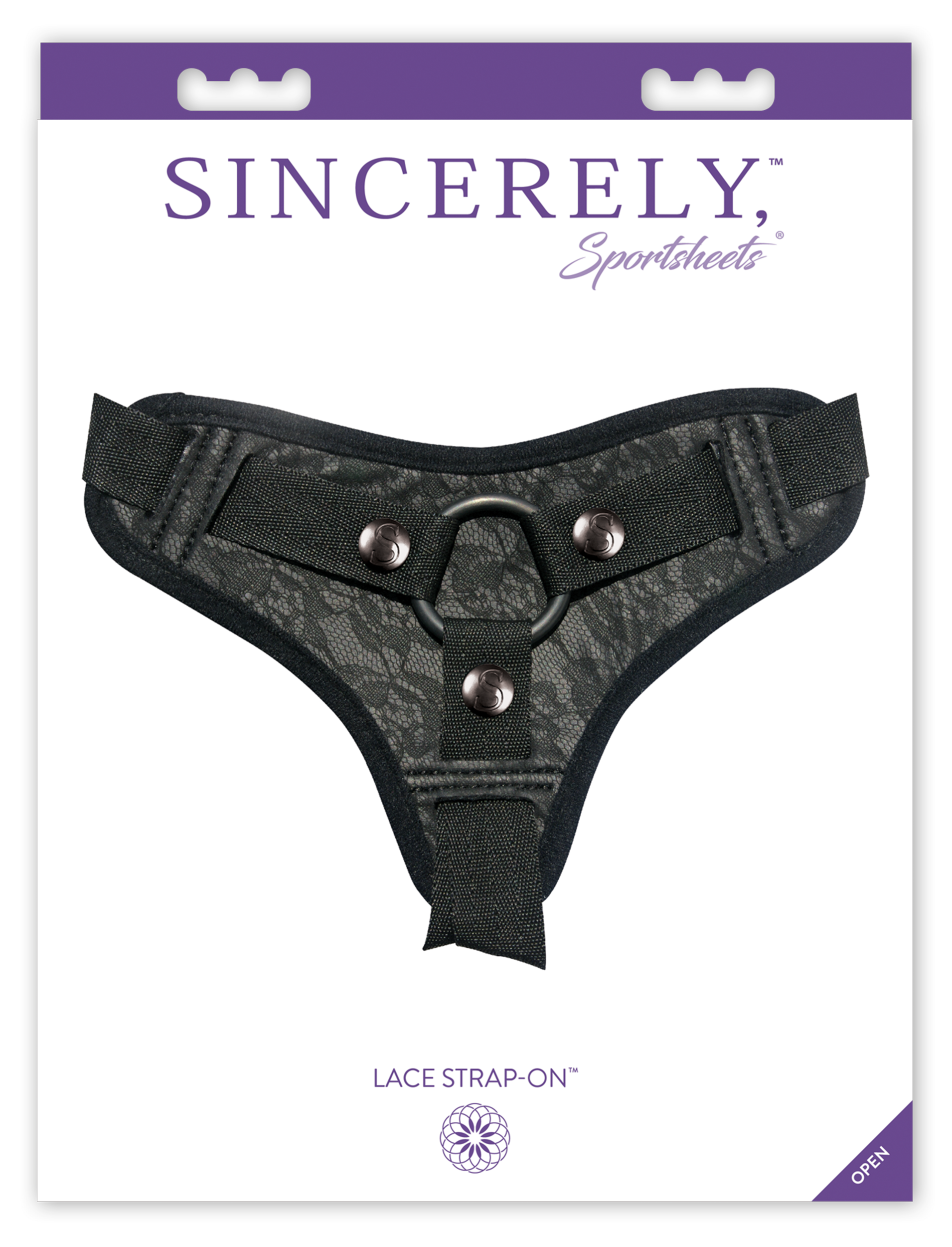 Sportsheets Sex & Mischief Lace strap on pizzo regolabile