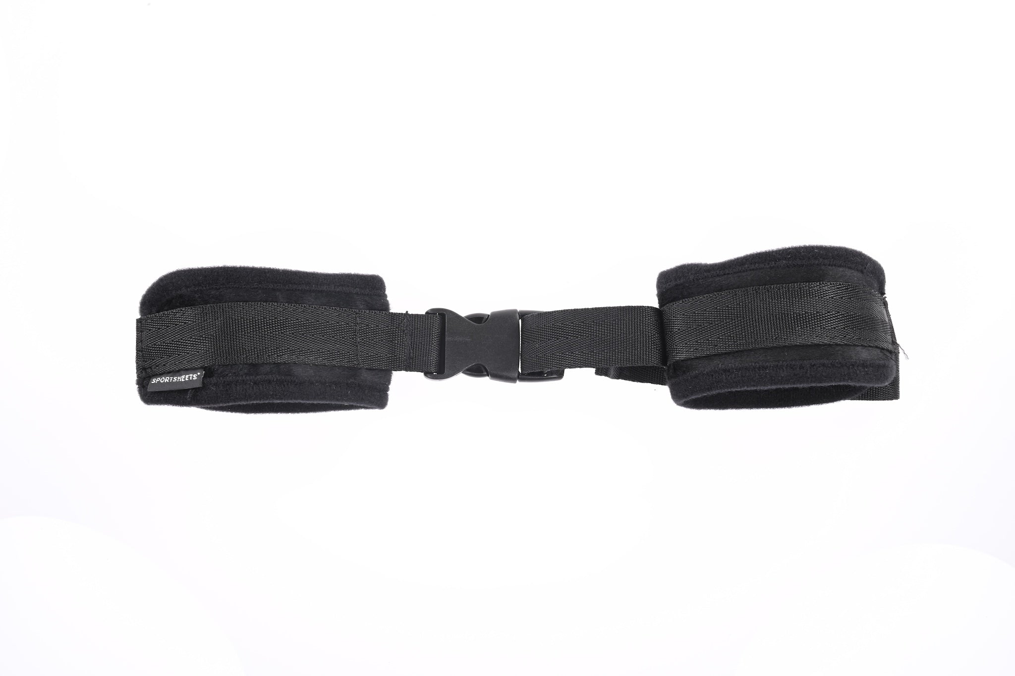 Sportsheets Sex & Mischief Handcuffs manette regolabili nere