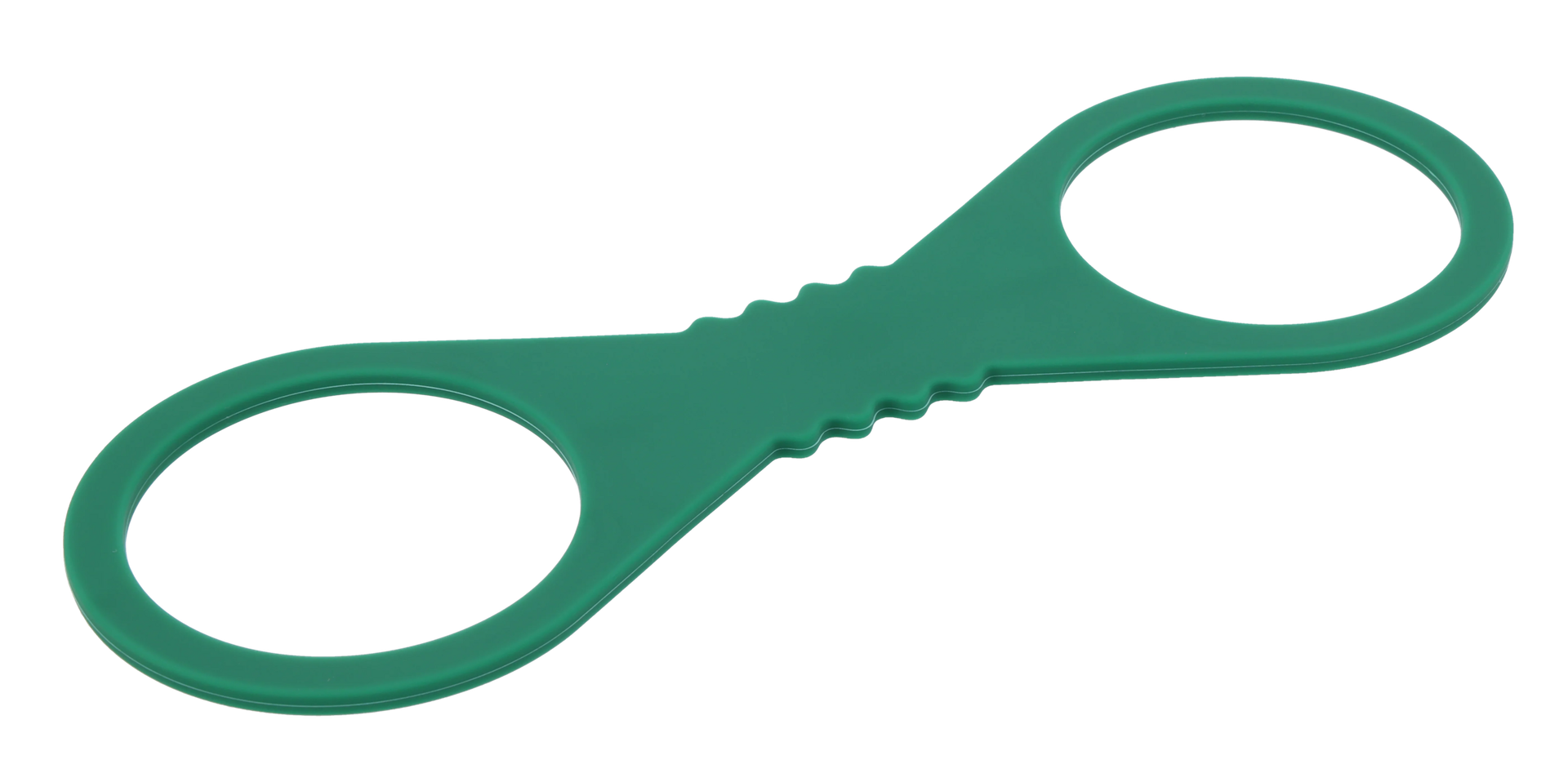 Sex & Mischief Indica Large manette silicone verde