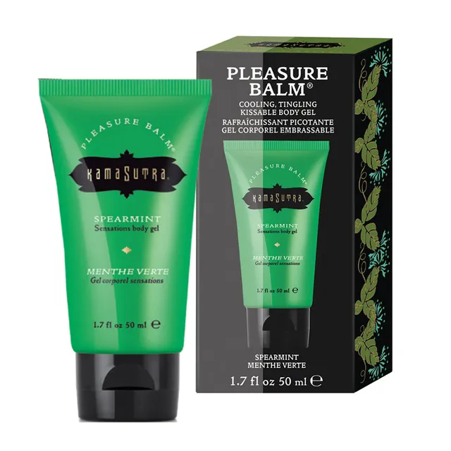Kamasutra Pleasure Balm Sensations Gel Menta 50 ml