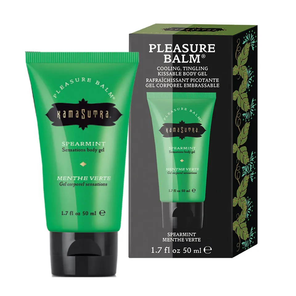 Kamasutra Pleasure Balm Sensations Gel Menta 50 ml