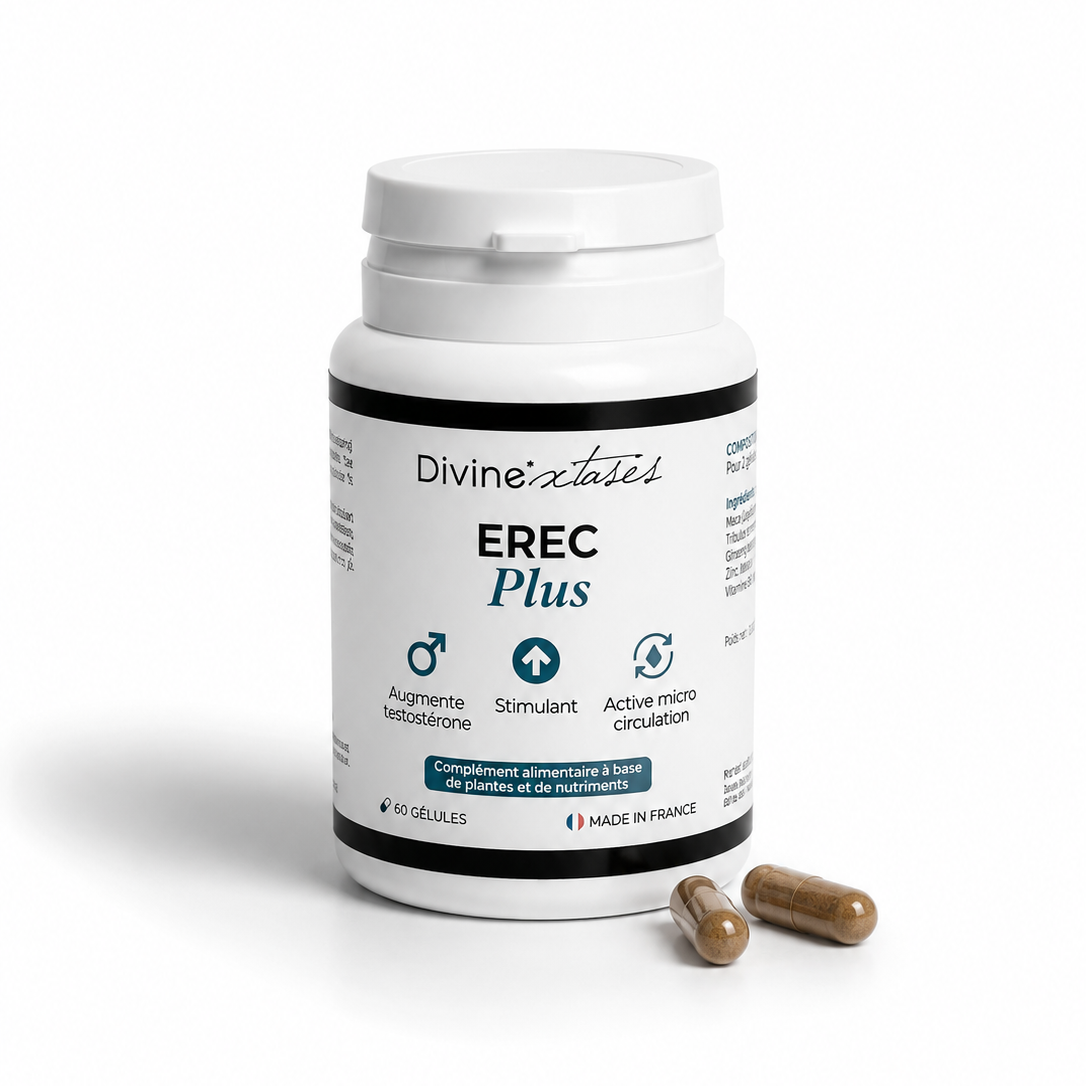 Divinextases Erec Plus integratore uomo
