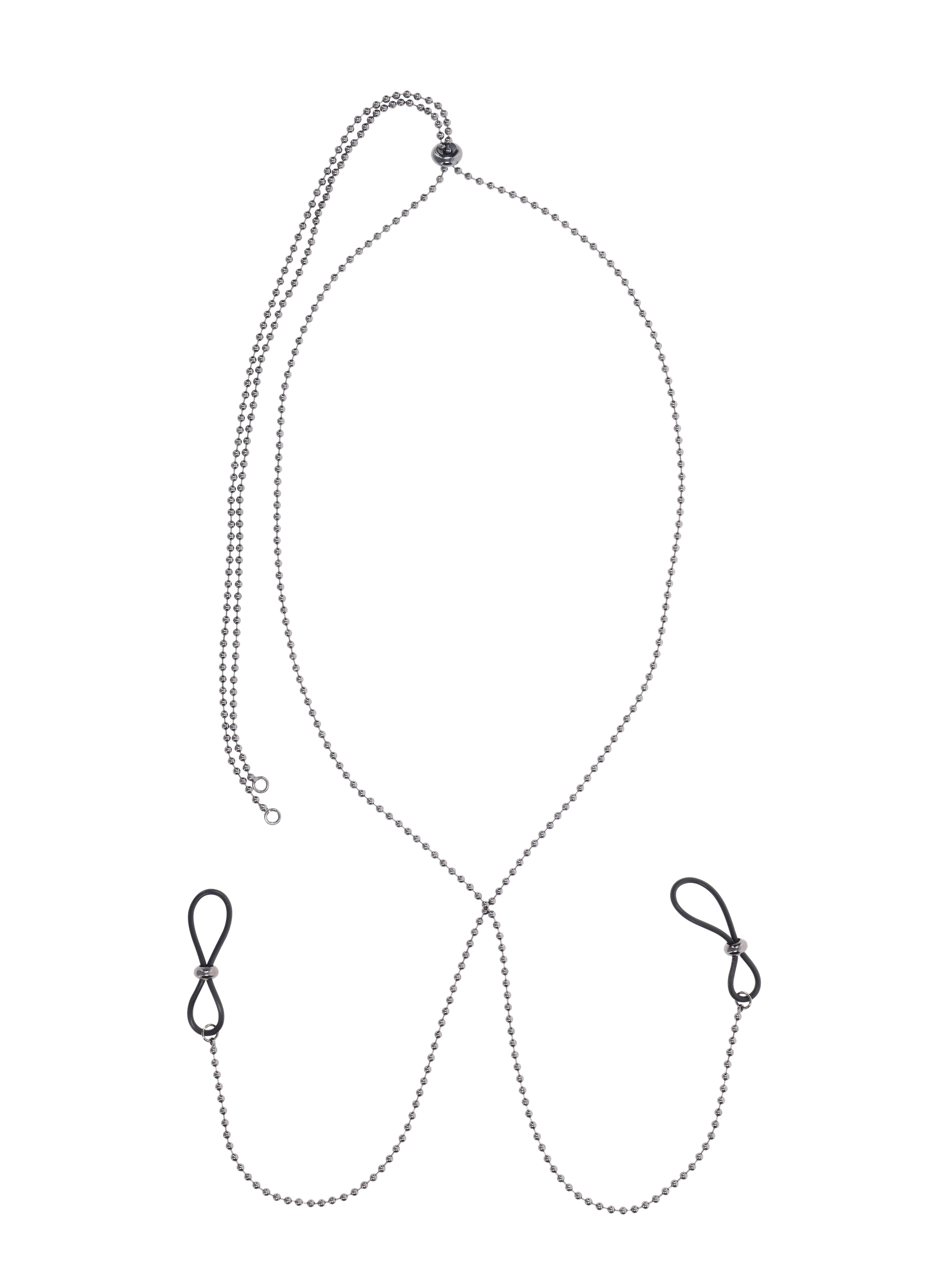 Sportsheets Ex's & Oh's Body Jewelry gioiello corpo con lacci