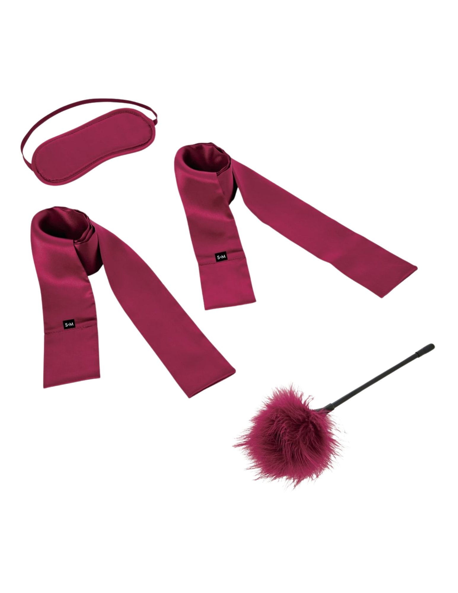 Sportsheets Enchanted Kit Bondage Principianti Bordeaux