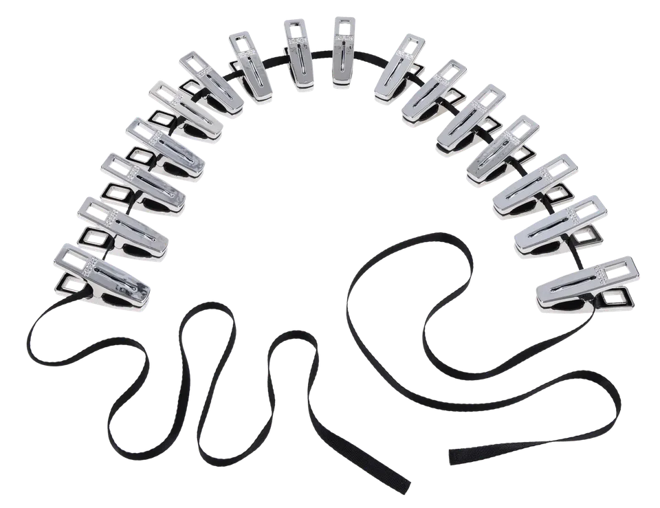 Sportsheets Edge Body Zipper pinze capezzoli 16 pezzi silicone