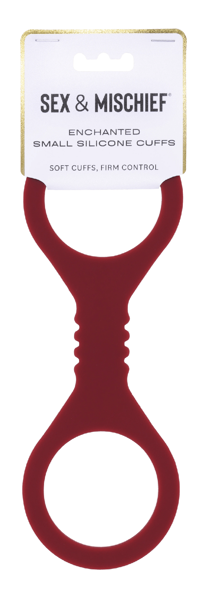 Sportsheets Sex & Mischief Enchanted Manette Silicone Bordeaux