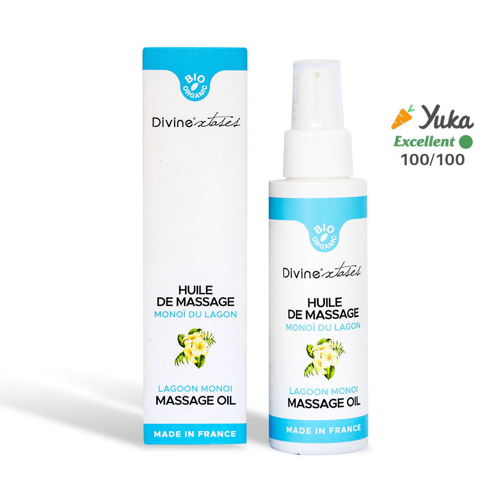 Divinextases Huile Monoi olio da massaggio bio 100 ml