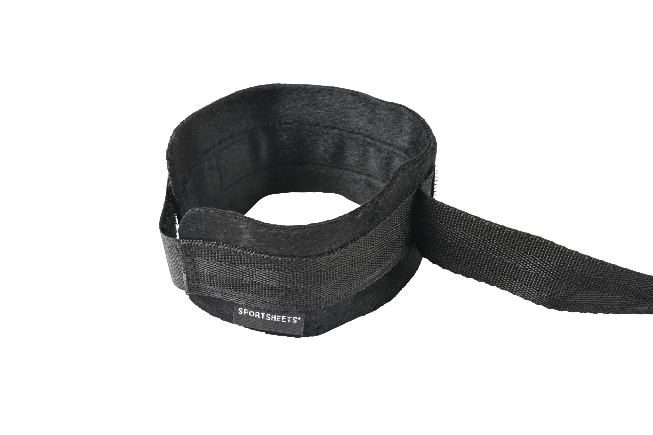 Sportsheets Velvet Noir set hog tie bondage regolabile
