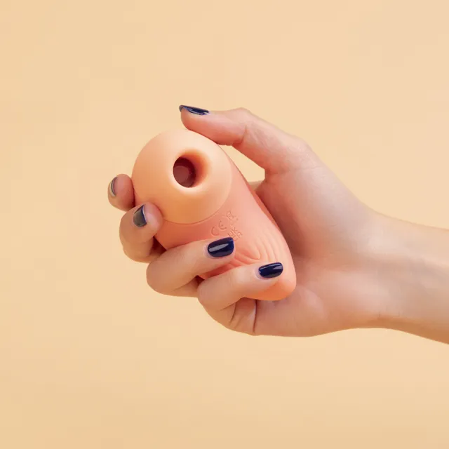 Bouche Bée Ona succhiaclitoride vibrante blu