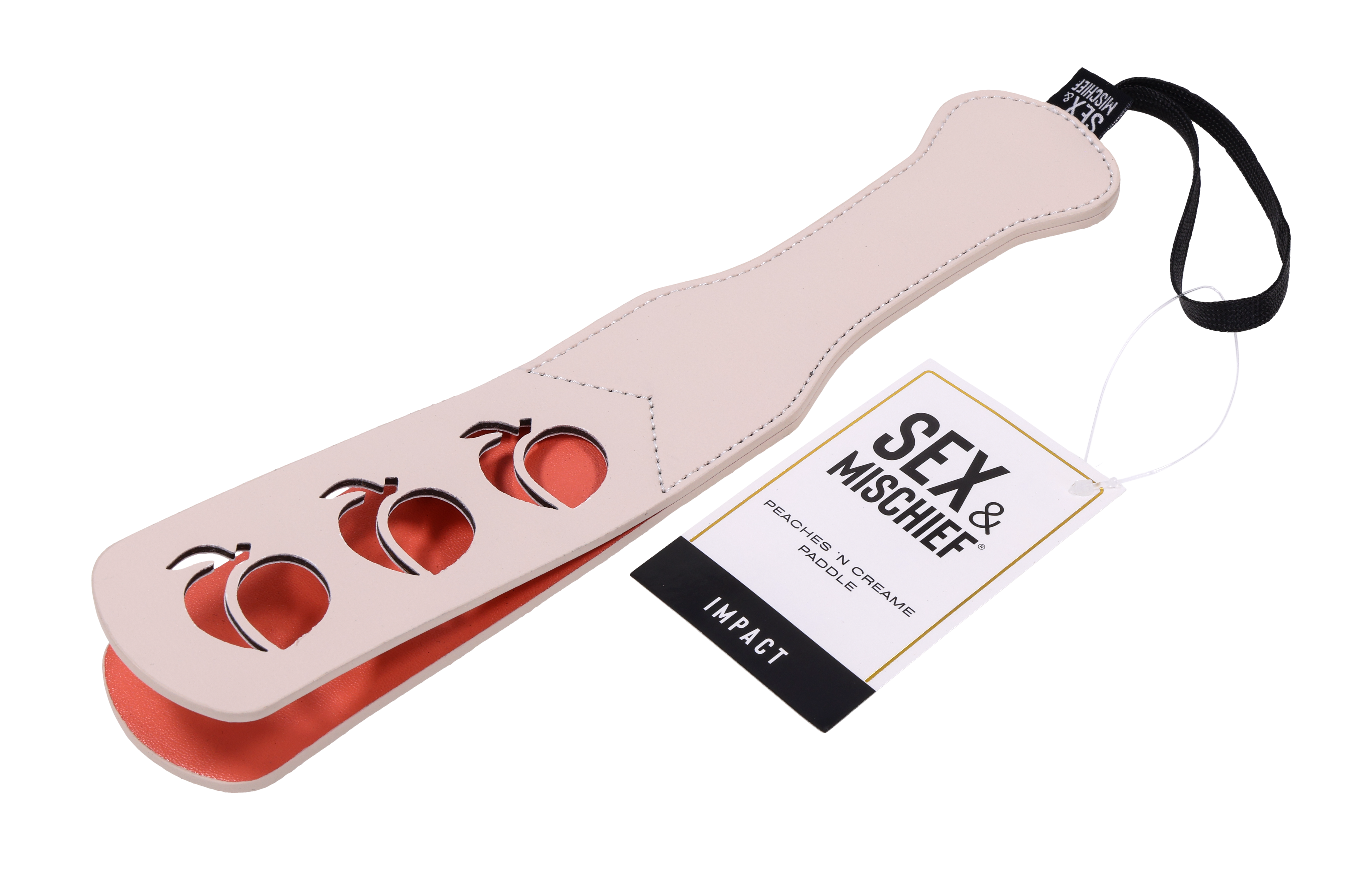 Sportsheets Peaches 'n CreaMe Impression Paddle paddle traforato