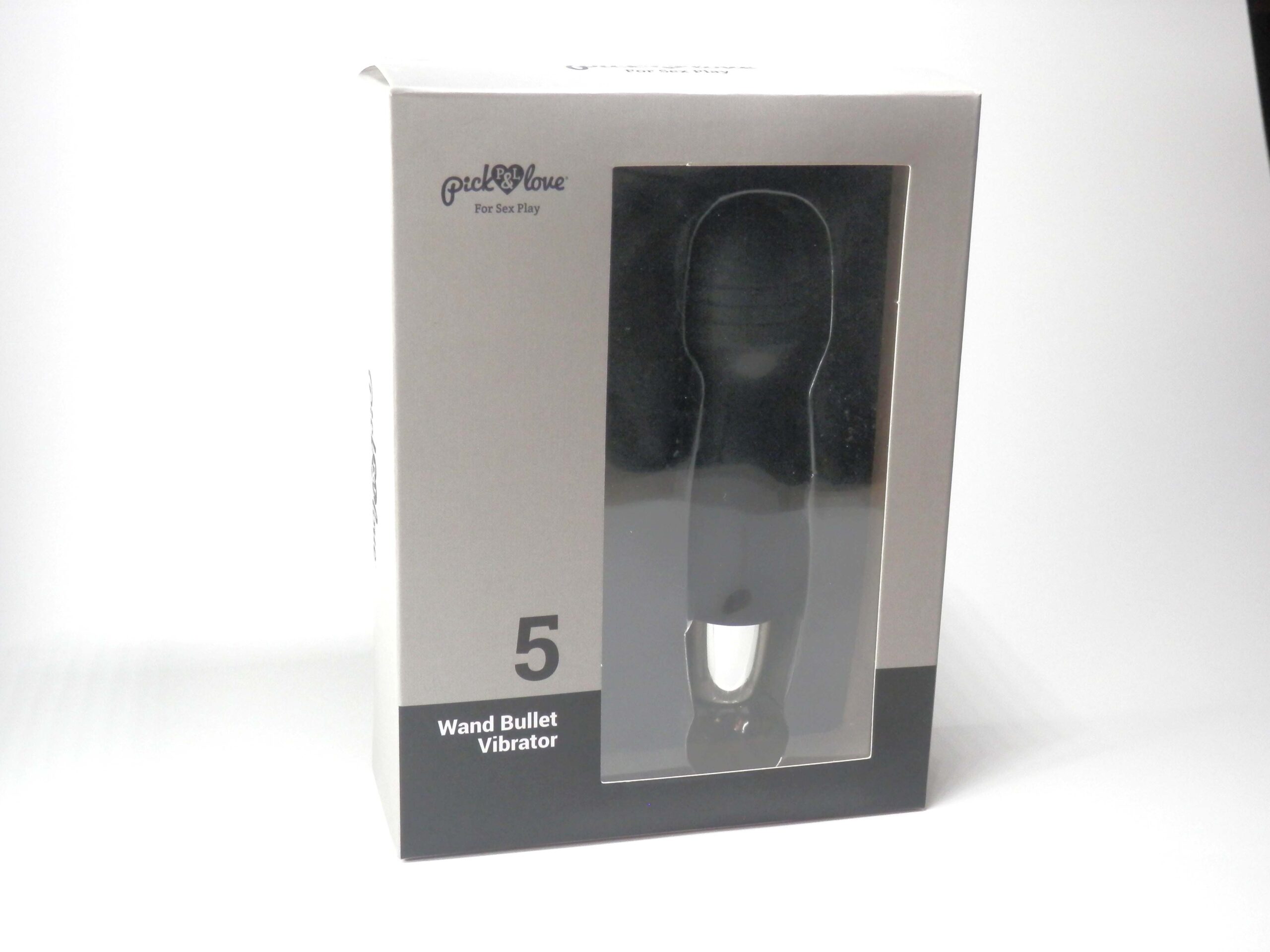 Pick&Love Wand Bullet Vibrator 5 mini wand ricaricabile