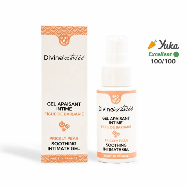 Divinextases Gel Lenitivo Vulva Ano Fico d'India 50ml