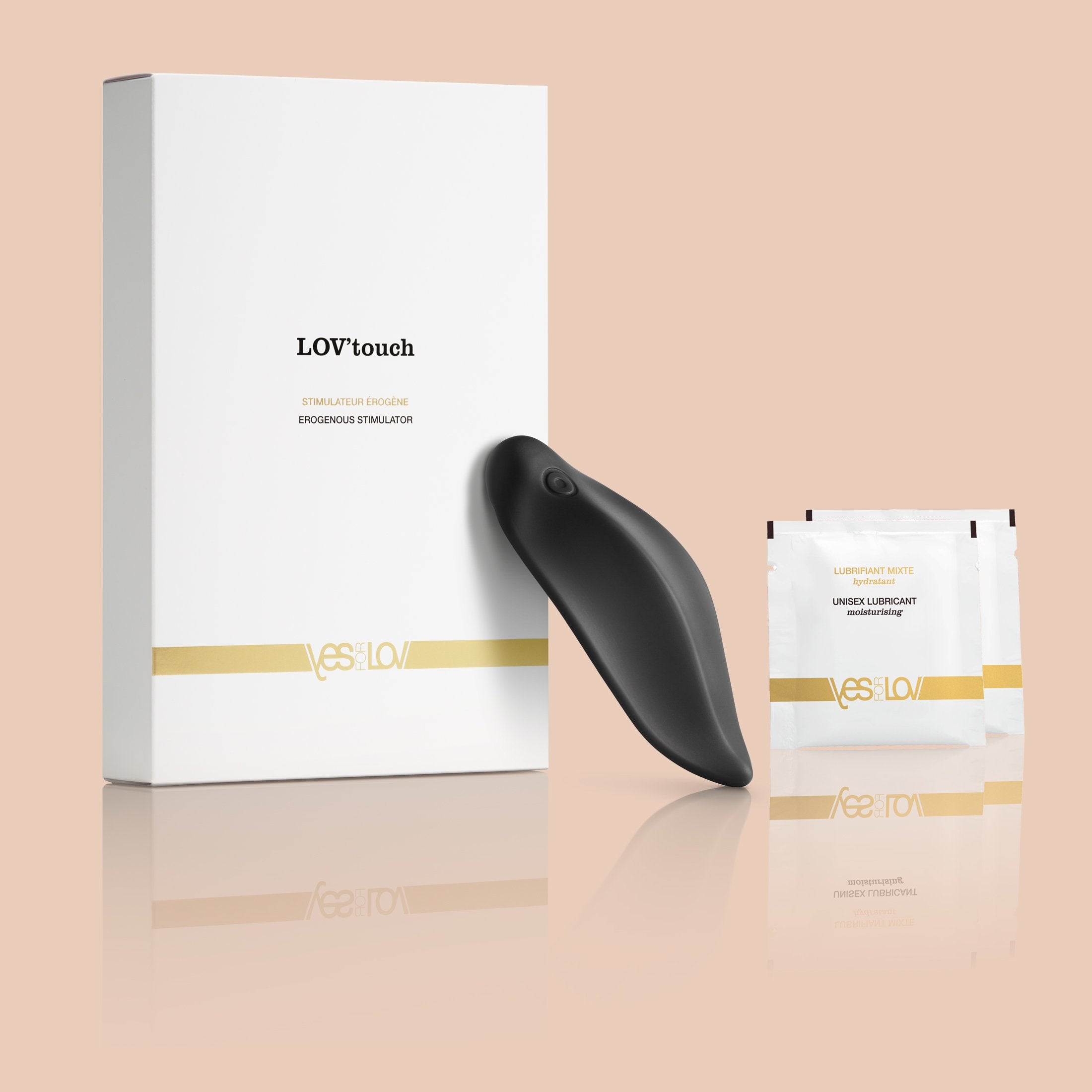 Yes For Lov Lovtouch stimolatore clitorideo silicone ricaricabile