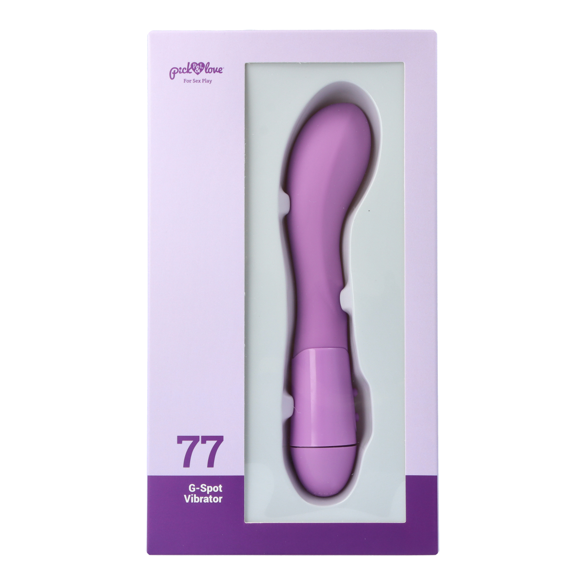 PickLove G-Spot 77 vibratore punto G ricaricabile