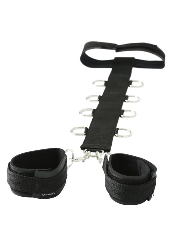 Sportsheets Neck & Wrist Restraint set costrizione collo polsi