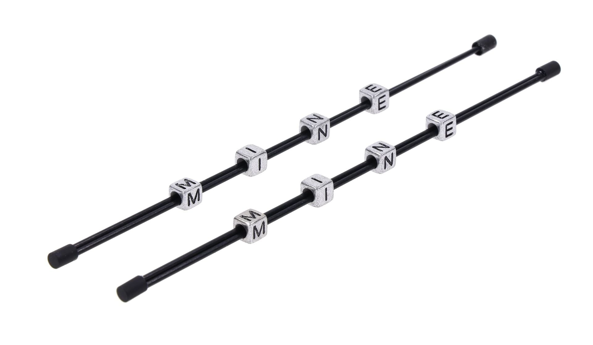 Sportsheets Edge MINE Pinching Rods pinze capezzoli nere