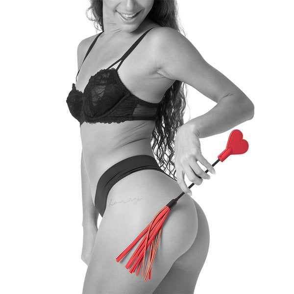 Sportsheets Amor Crop frustino cuore rosso