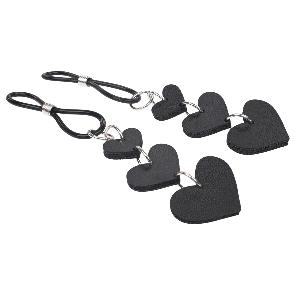 Sportsheets Heart Nipple Ties lacci capezzoli regolabili