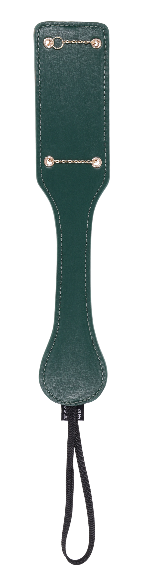 Sportsheets Indica Chain Impressions paddle verde con catena