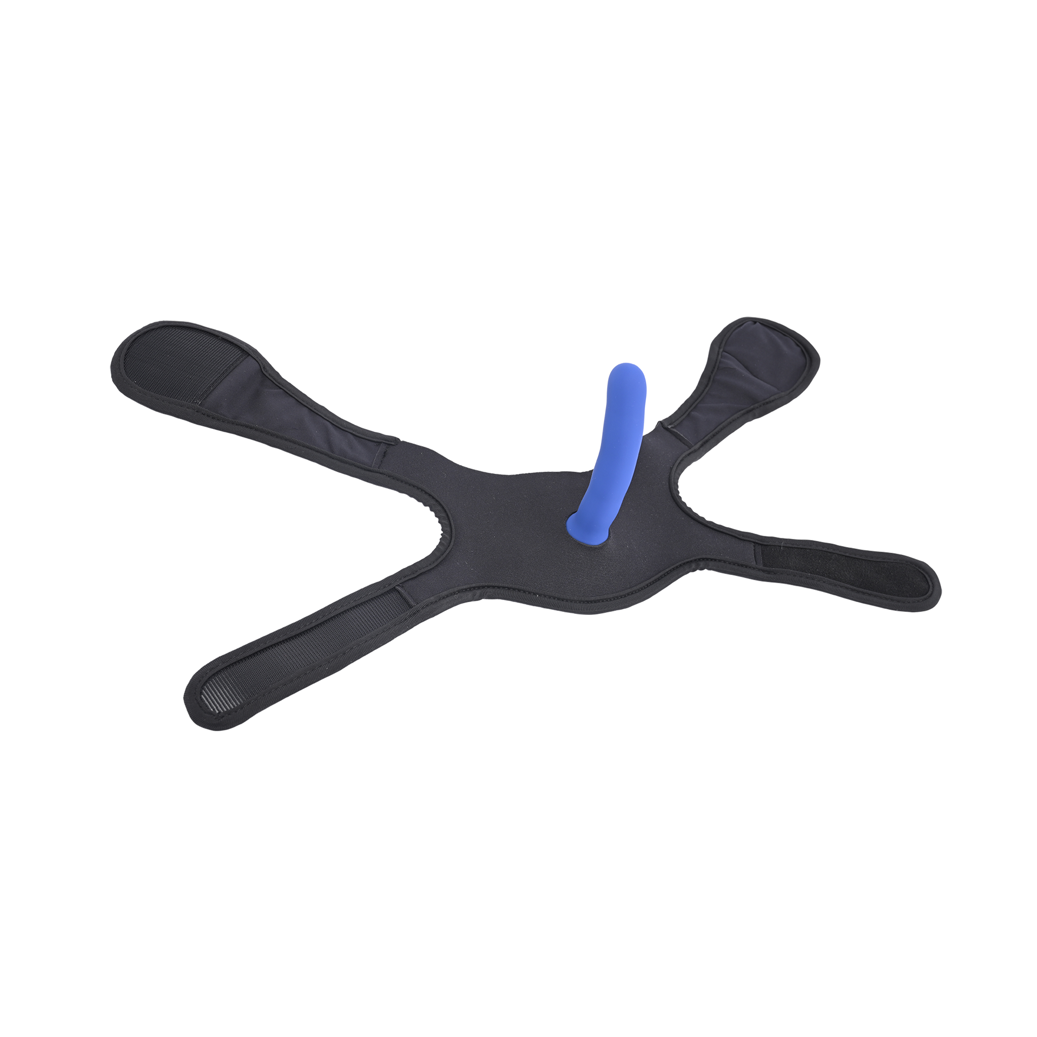 Sportsheets Pivot In Your Face harness strap-on neoprene