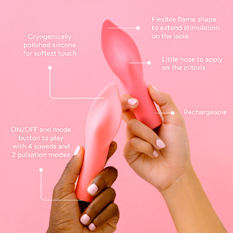 Yes For Lov The Firefighter stimolatore clitoride silicone